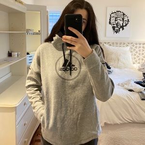 Adidas cozy sweatshirt hoodie